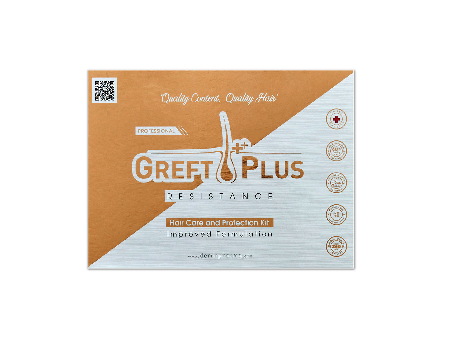 Greft Plus 3 Aylık Saç Bakım Seti