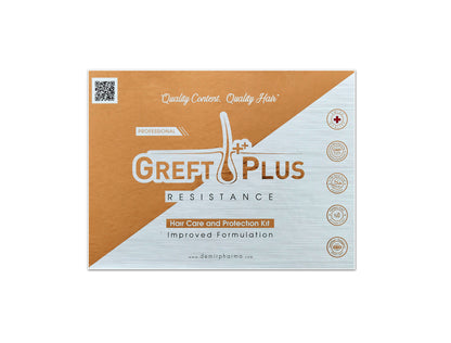 Greft Plus 6 Months Hair Care Set
