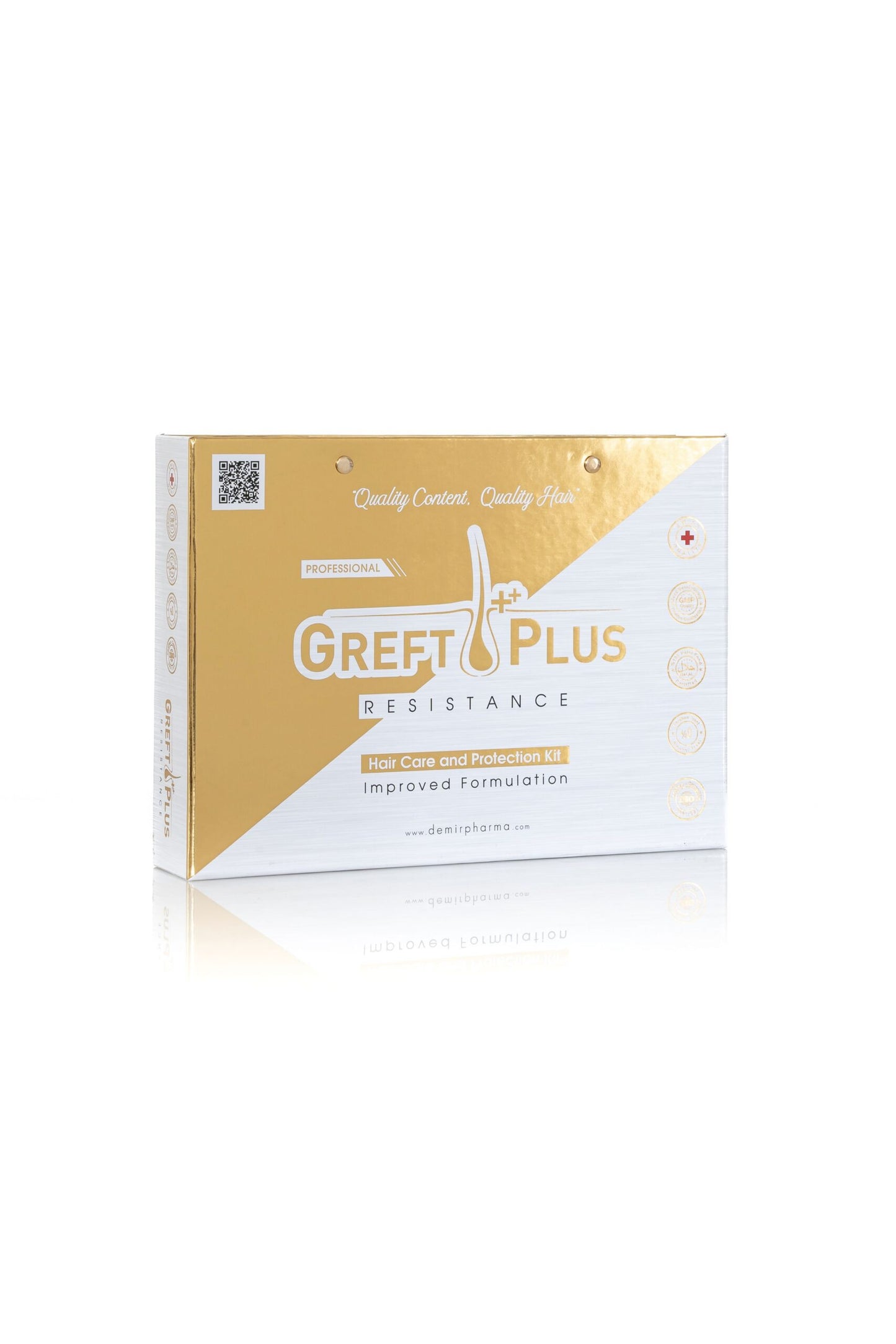 Greft Plus 3 Aylık Saç Bakım Seti (Meso)