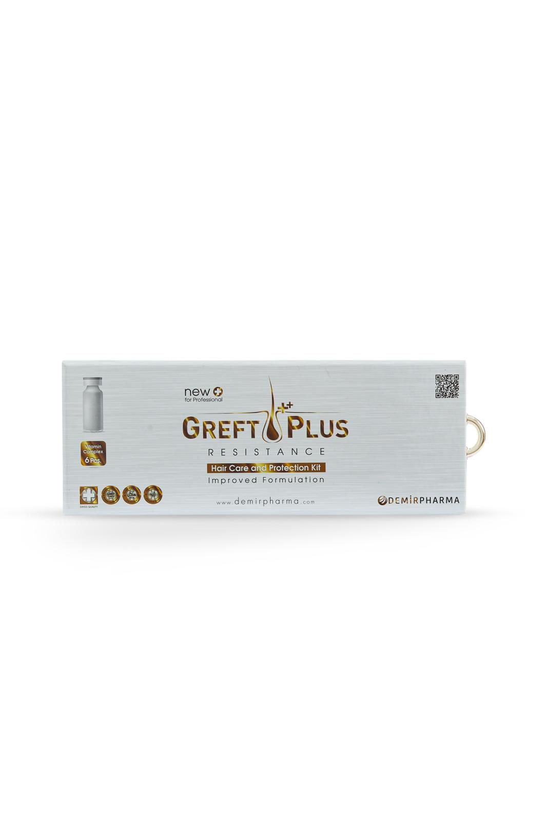 Greft Plus 6'lı Vitamin Kompleks