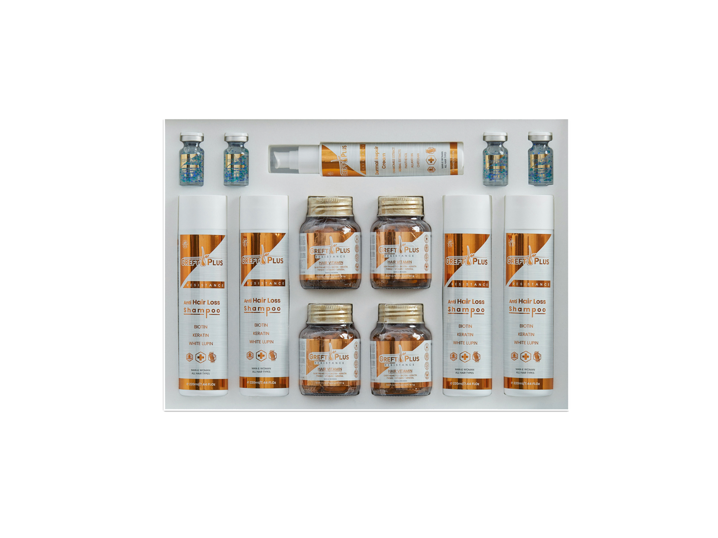 Greft Plus 6 Months Hair Care Set