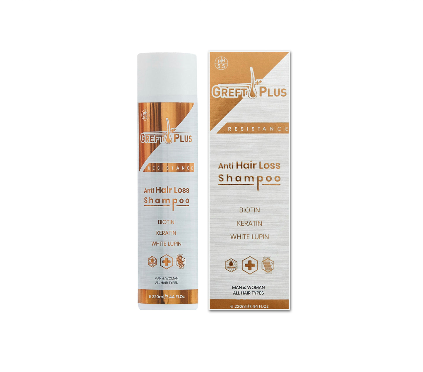 Greft Plus Anti-Hair Loss Shampoo